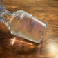 Early 20th Century Crystal Decanters With Silver Plated Holder