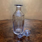Early 20th Century Crystal Decanters With Silver Plated Holder