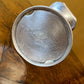 Vintage Eauford Silver Plated Flute Vase