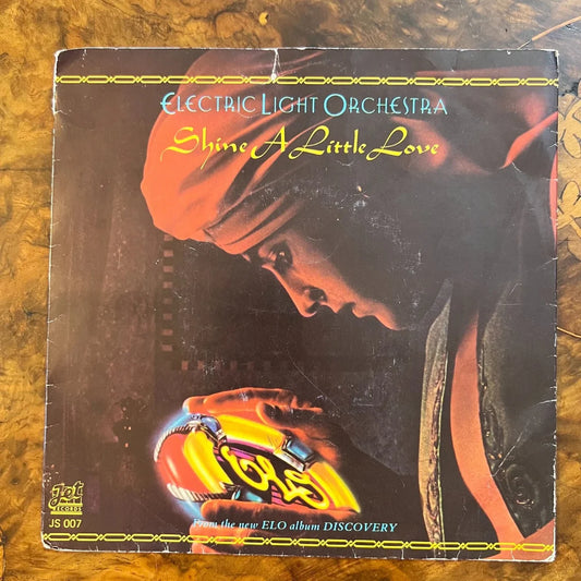Electric Light Orchestra Shine A Little Love Record