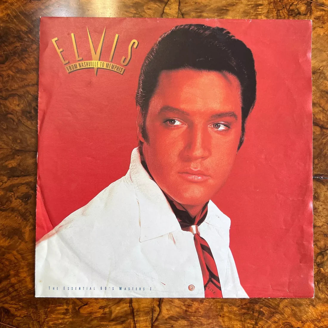 Elvis Presley The Essential 60's Masters i Vinyl Record Collection