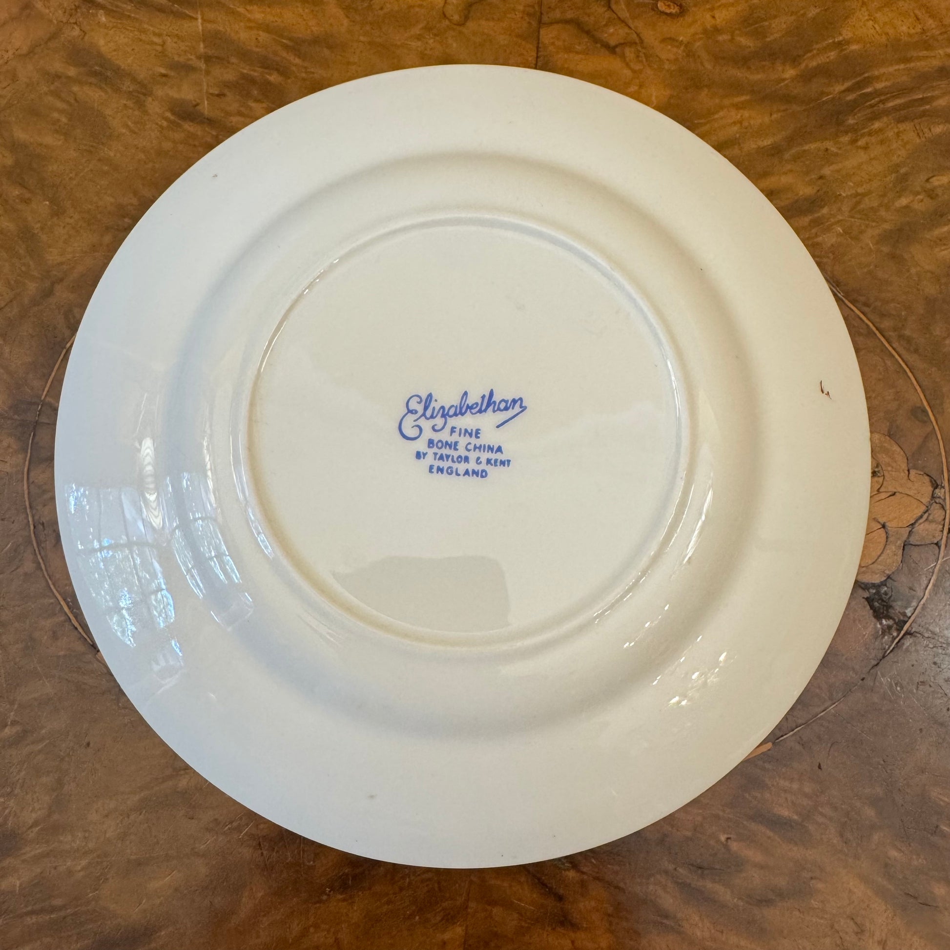 Elizabethan Rose Print Plate 