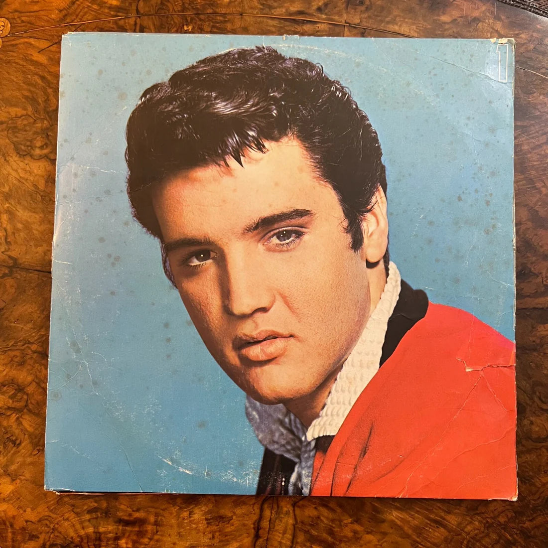 Elvis Presley Greatest Hits Vinyl Record