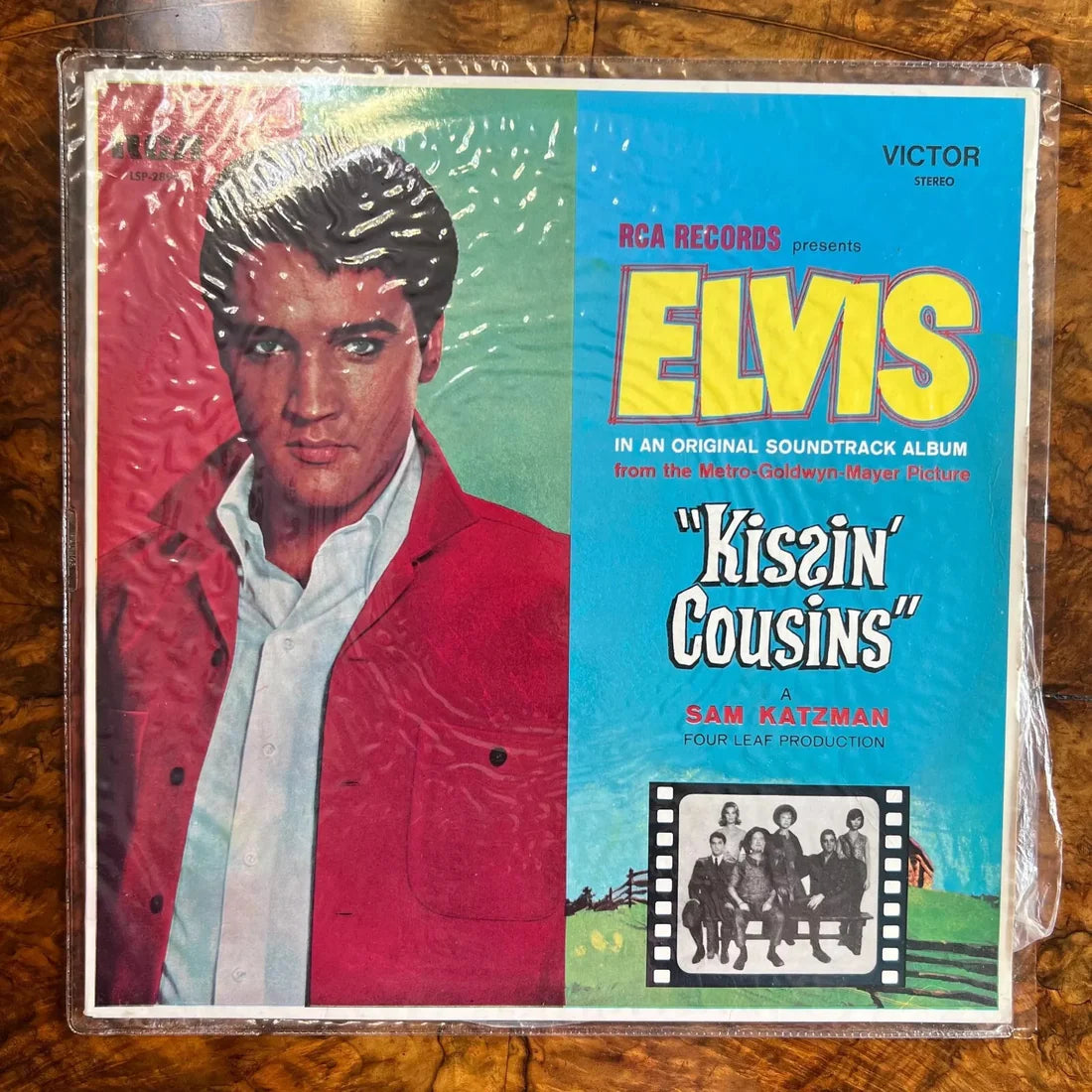Elvis Presley Kissin' Cousins Vinyl Record