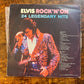 Elvis Presley Rock N On Record