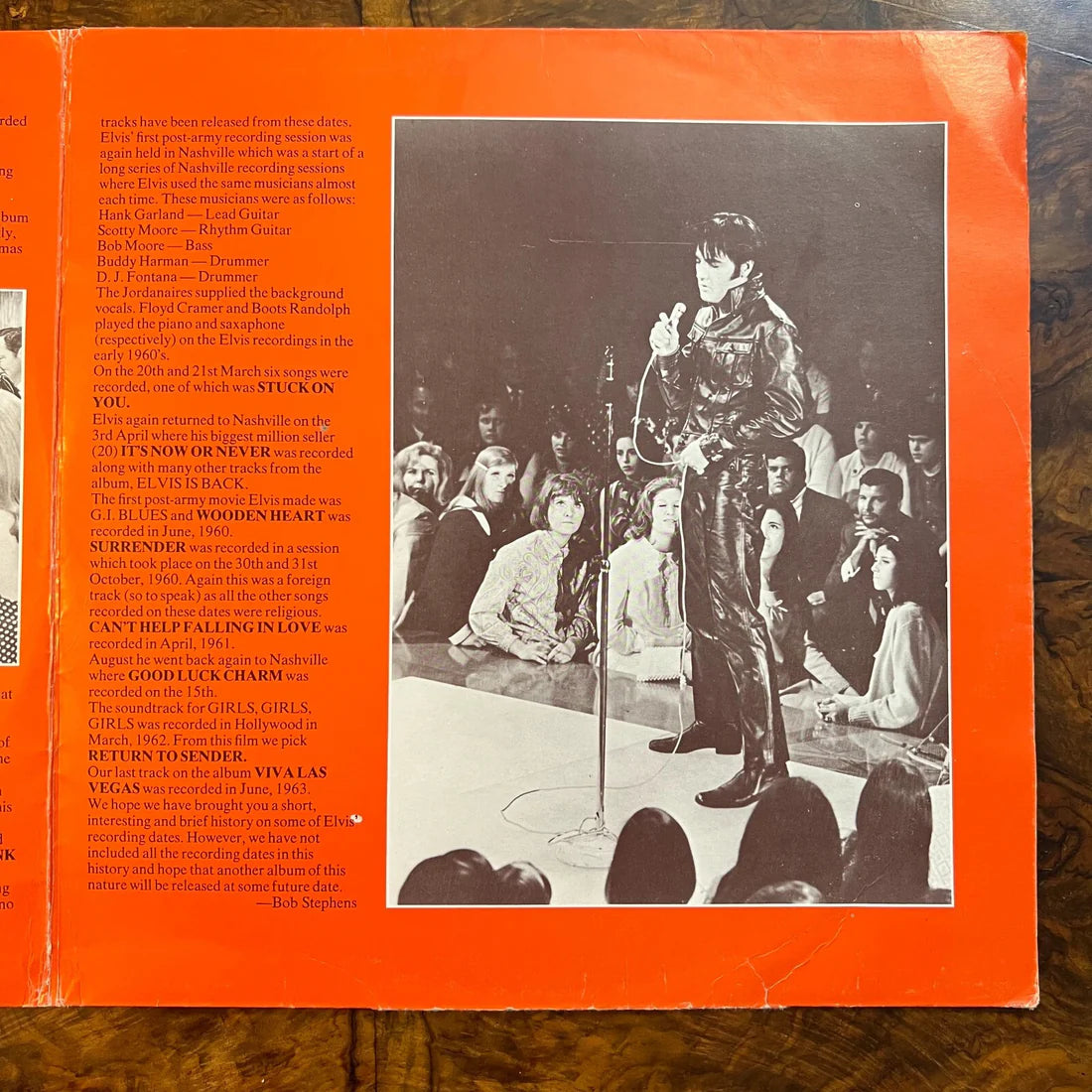 Elvis Presley Rock N On Record