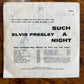 Elvis Presley Such A Night Vinyl Record