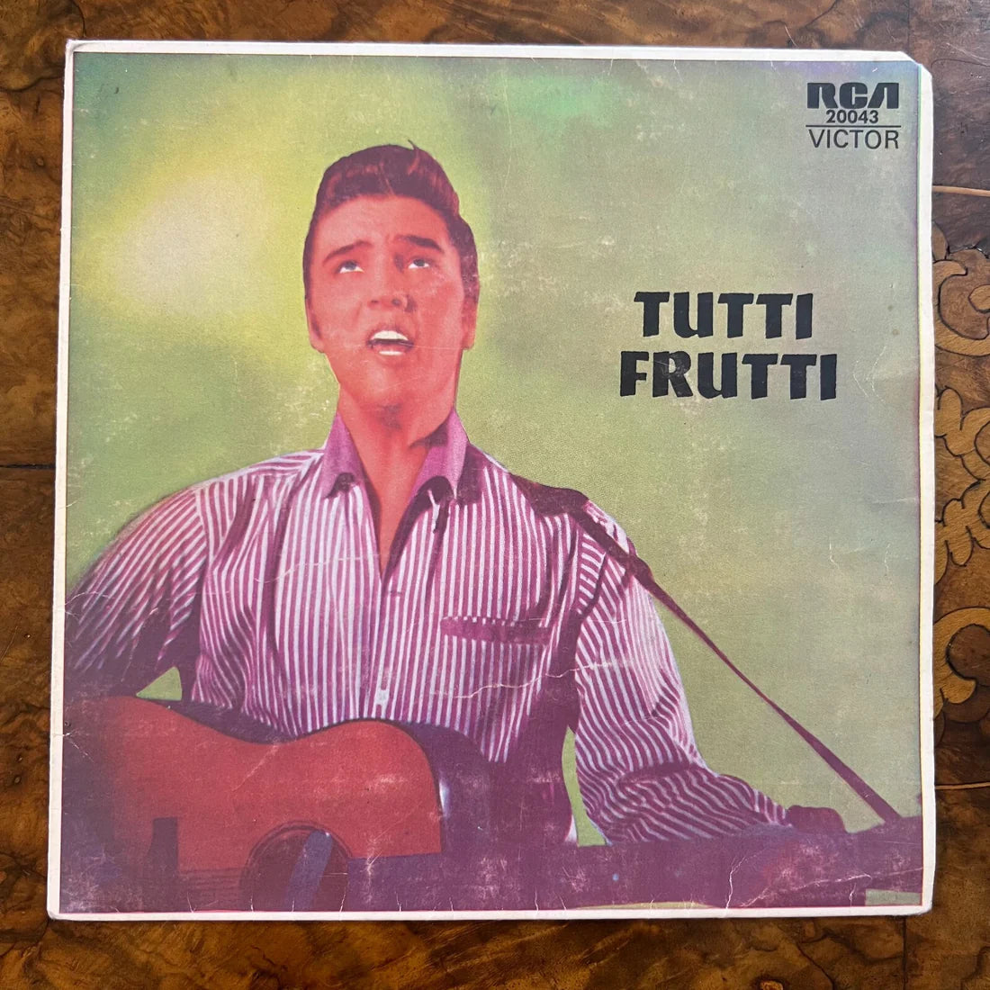 Elvis Presley Tuttu Frutti Record