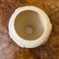 Ceramic Embossed Floral Vase