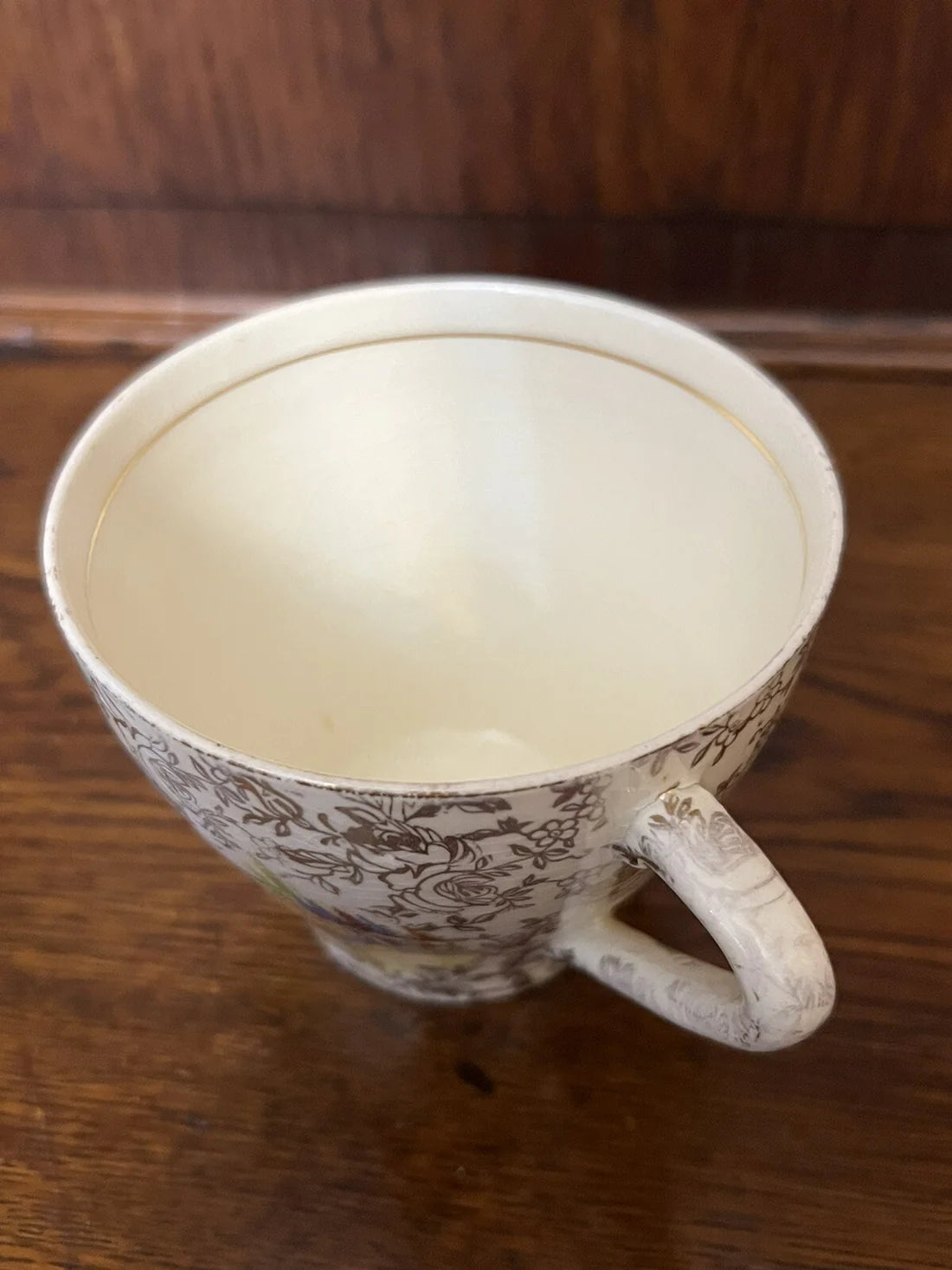 Vintage Empire Lady Crinoline Tea Cup