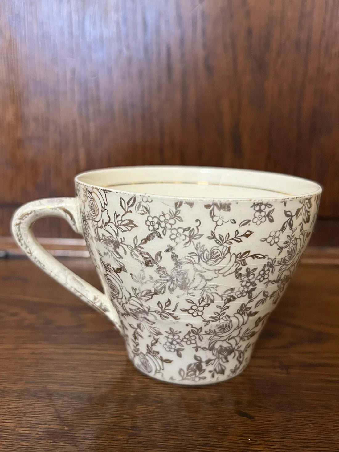 Vintage Empire Lady Crinoline Tea Cup