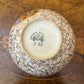 Empire Ware Lady With Flowers Bowl 