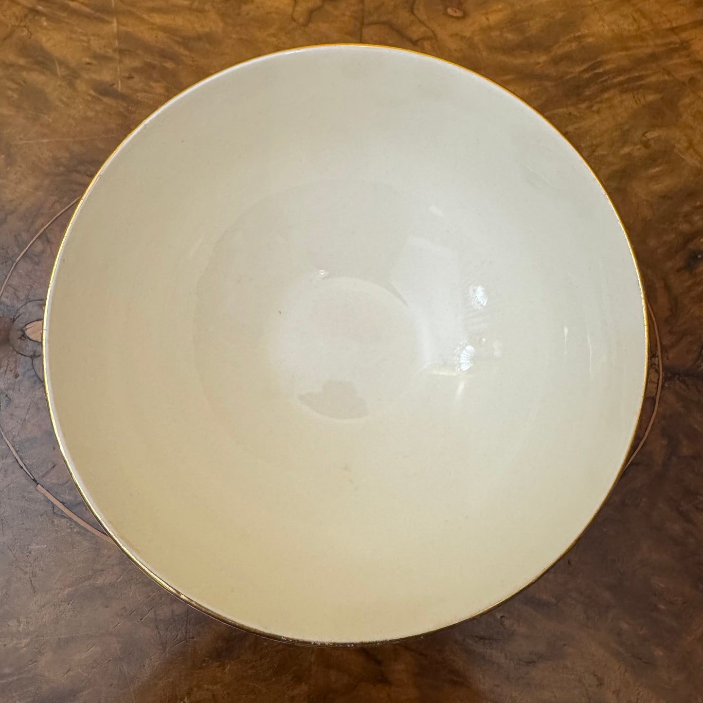 Empire Ware Lady With Flowers Print Bowl 