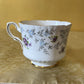 Enchanting Royal Staffordshire Tea Cup Trio Set