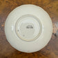 English Floral Print Saucer 
