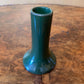Vintage English Green Small Vase
