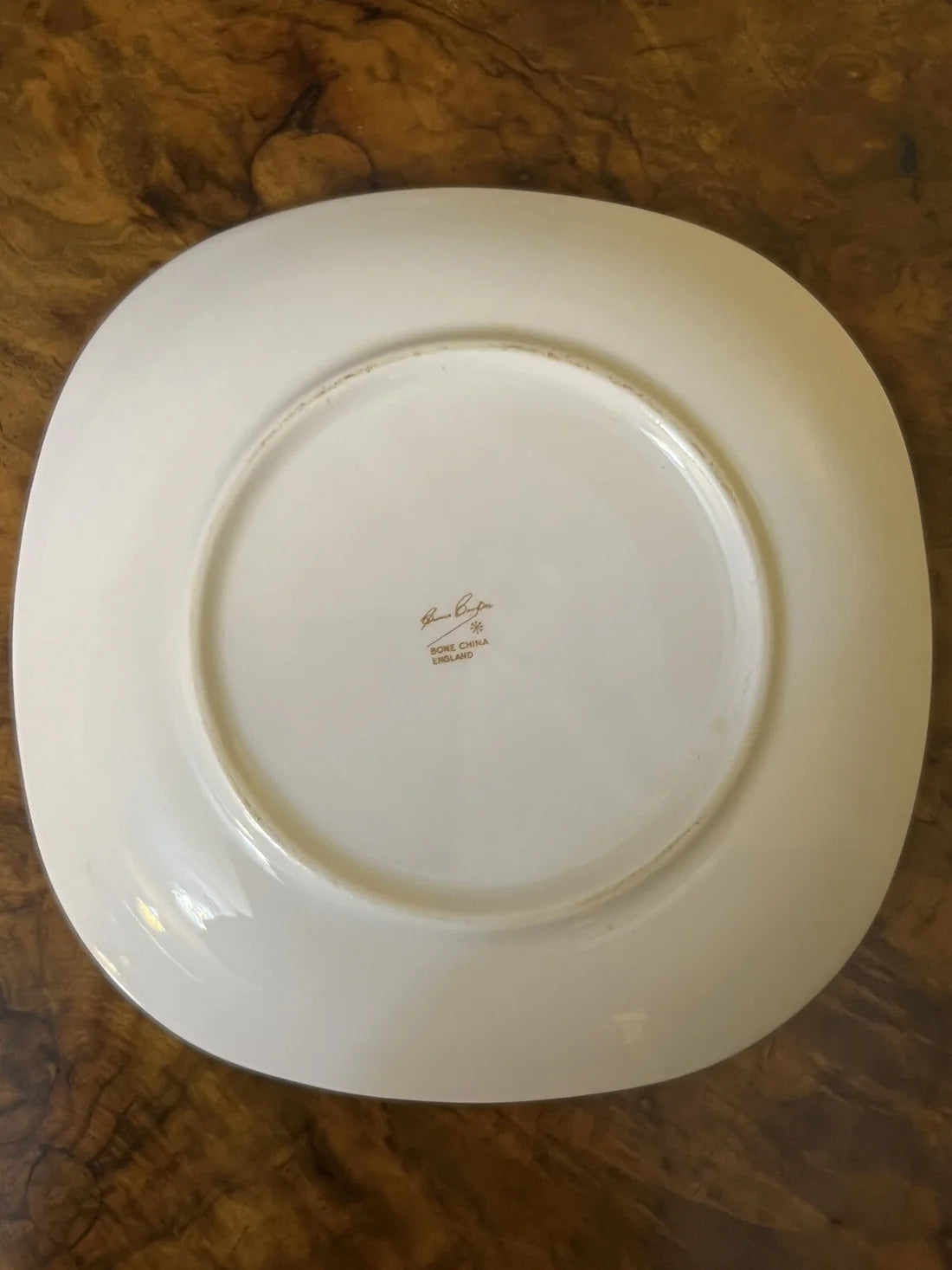 Vintage English Pink Small Dish