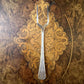 Vintage English Silver Plated Bread or Meat Fork