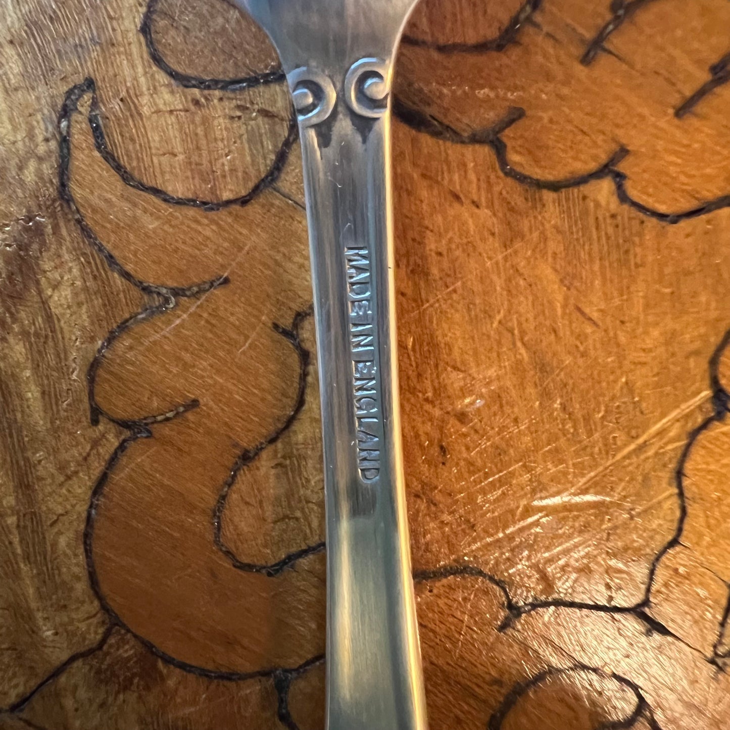 English Silver Plated Butter Knife