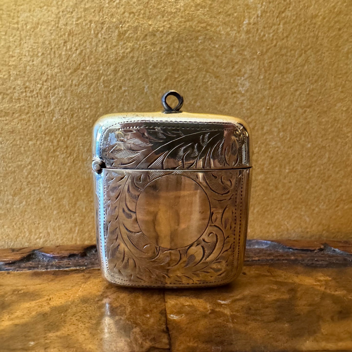 Engraved Vesta Case