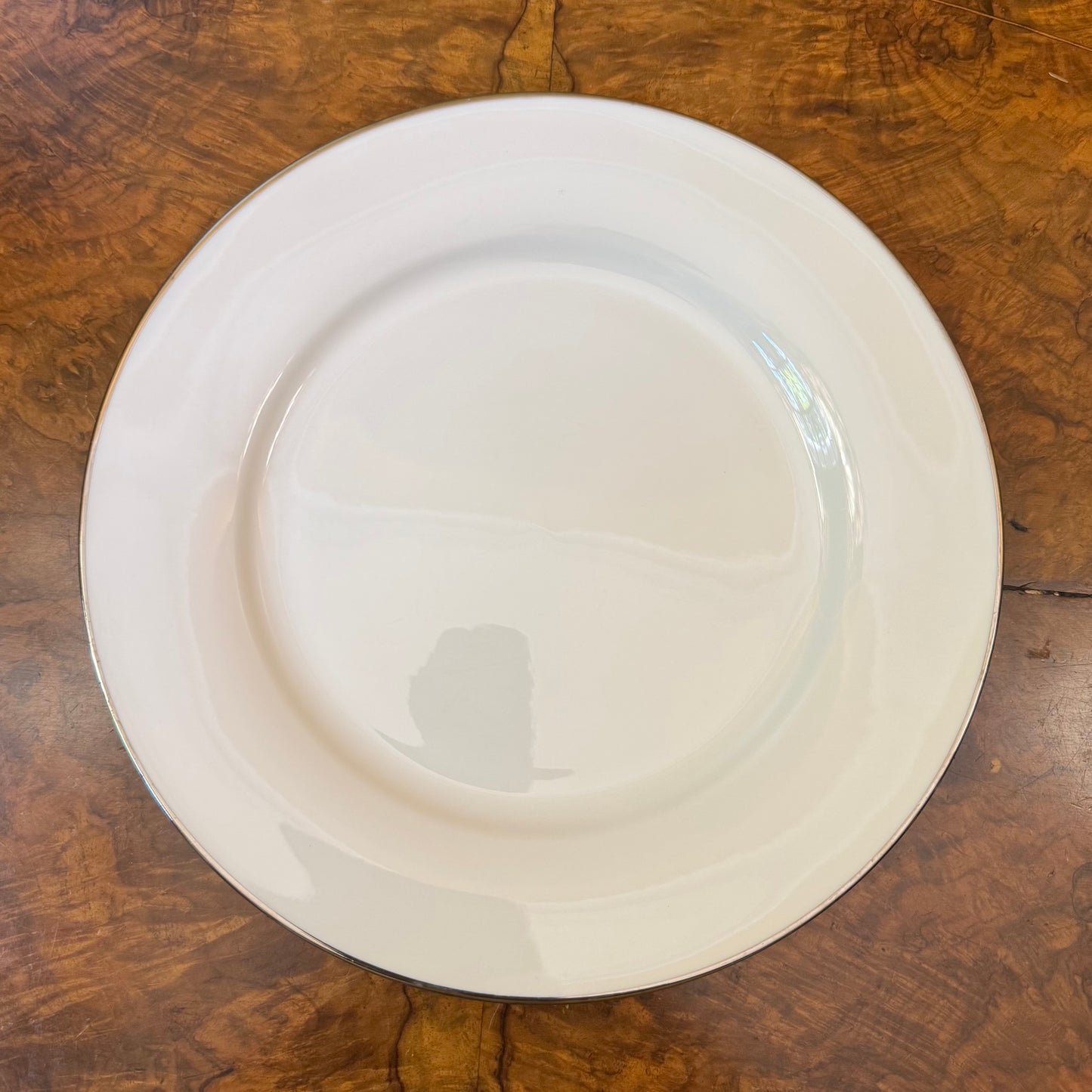 Esse Design The Silver Collection Dinner Plate 