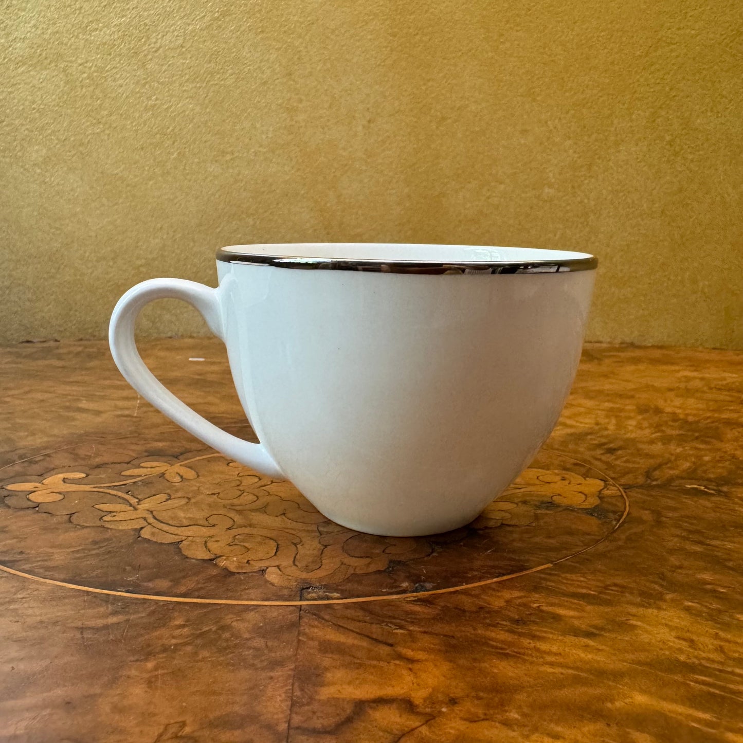 Esse Design The Silver Collection Tea Cup 