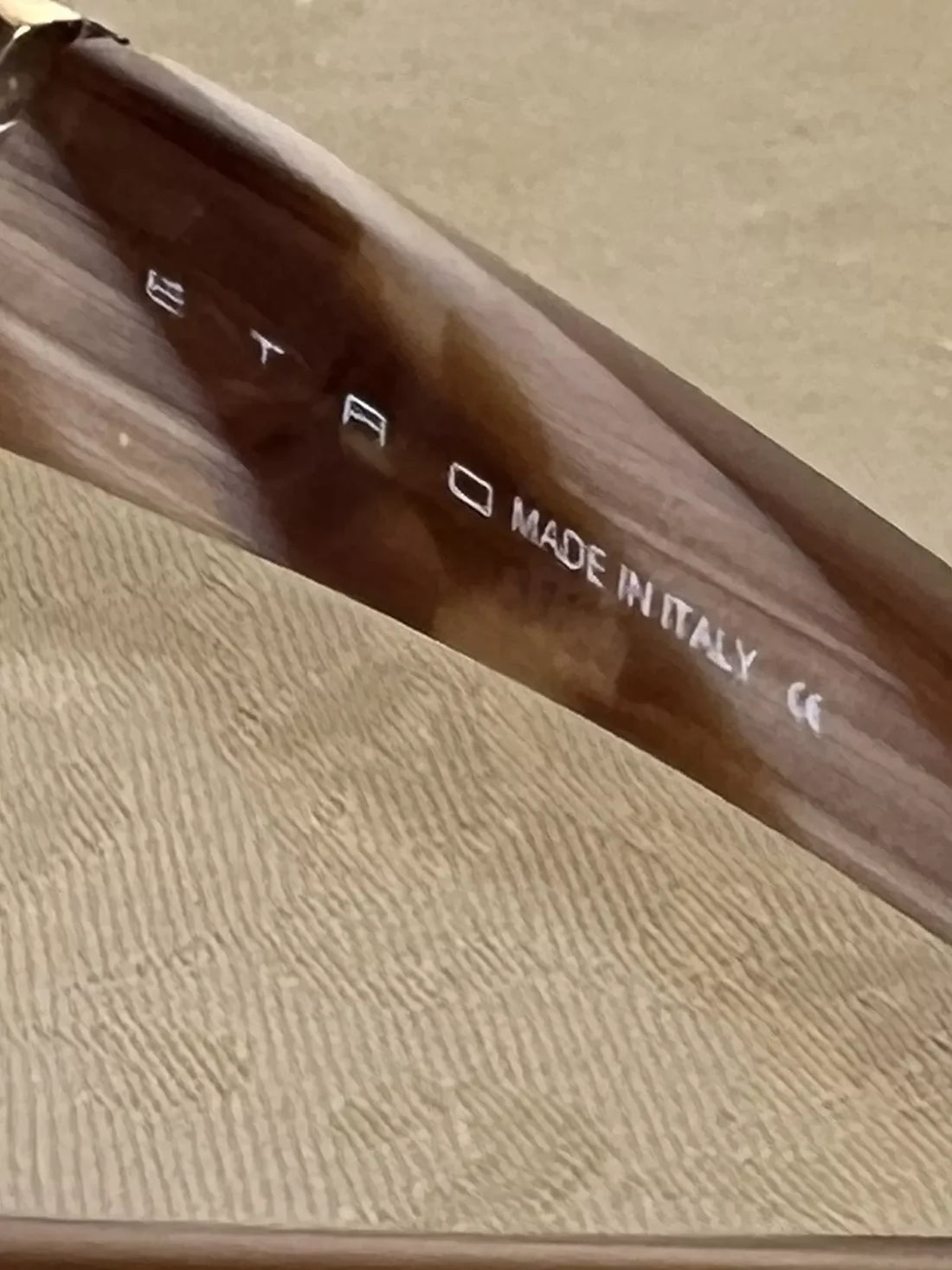 Etro Italain Mens Glasses