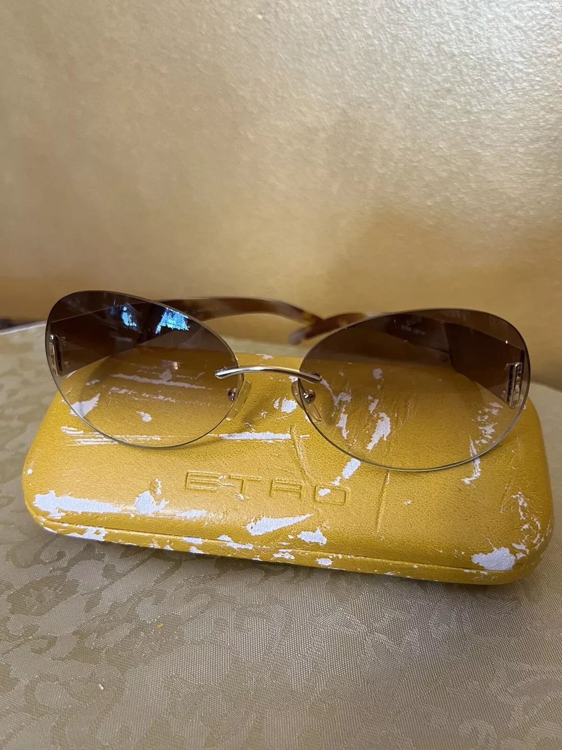 Etro Italain Mens Glasses