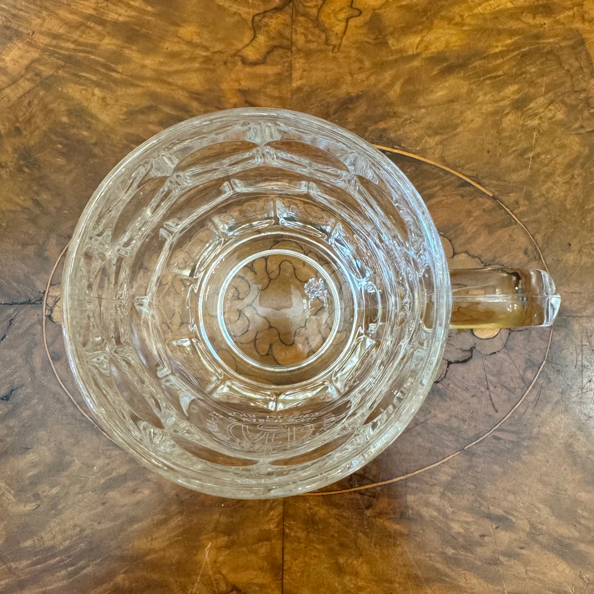 Ex-Apprentice Association 50th Dinner Dimple Beer Mug 