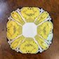 Exceptionally Rare Shelley Queen Anne Garland Of Flowers In The Yellow Saucer 