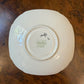 Exceptionally Rare Shelley Queen Anne Garland Of Flowers In The Yellow Saucer Plate