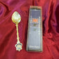 Exquisite Souvenirs Canterbury Silver-Plated Spoon 