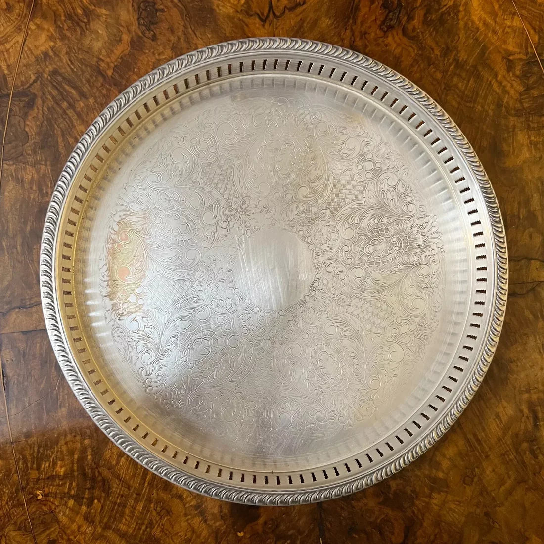 FB Rogers Silver Company Tray