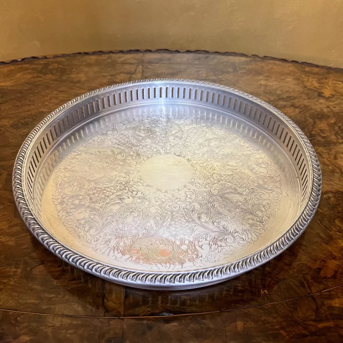 FB Rogers Silver Company Tray