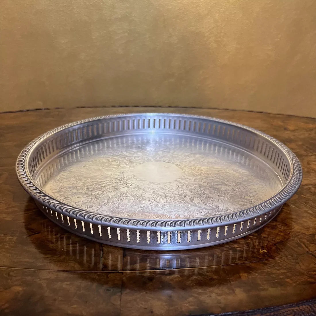 FB Rogers Silver Company Tray