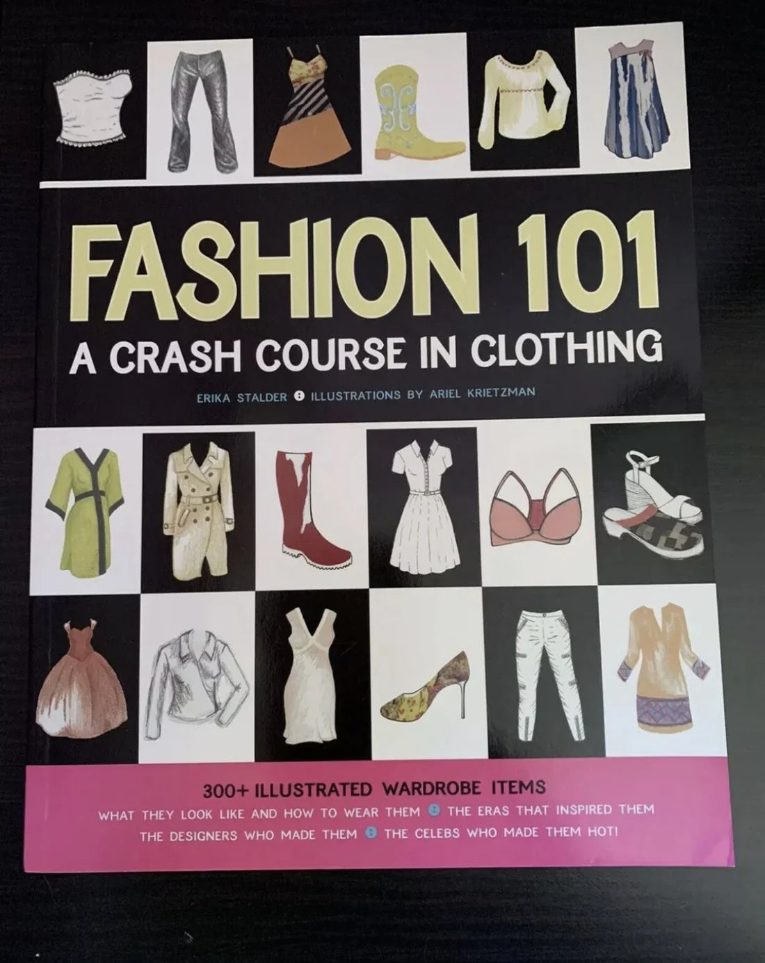 Fashion 101 A Crash Course In Clothing Book
