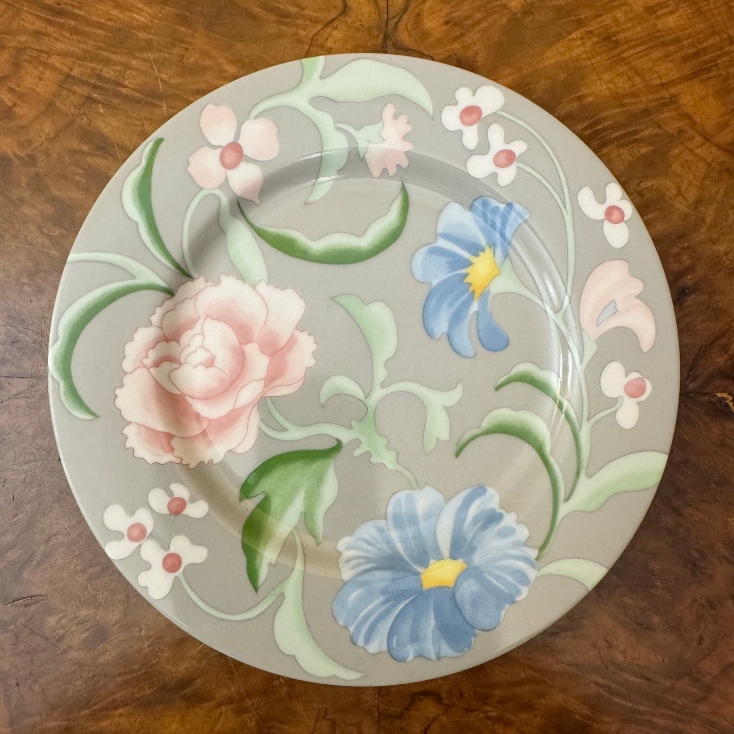 Fitz and Floyd Chanson des Fleurs Side Plate 