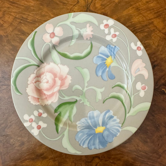 Fitz and Floyd Chanson des Fleurs Side Plate 