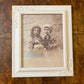 Vintage Floral Detail Photo Frame