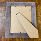 Vintage Floral Detail Photo Frame