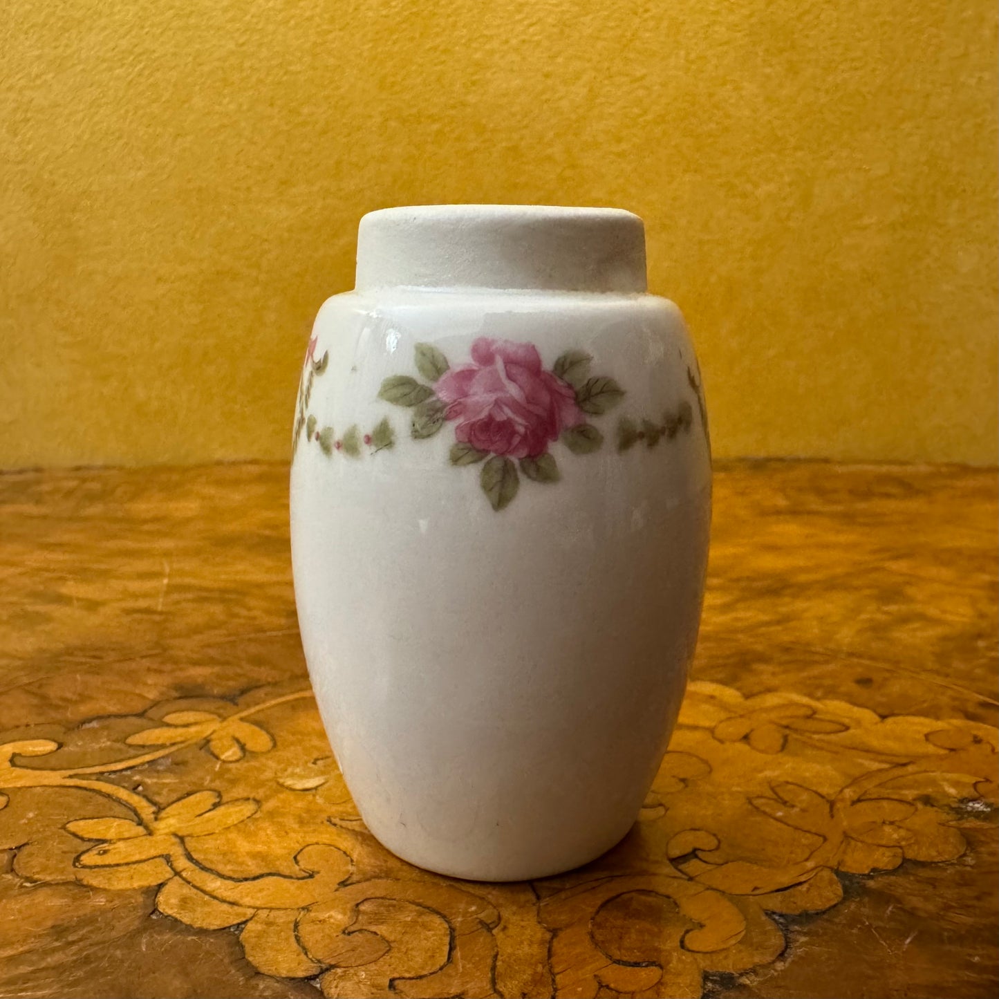 Floral Print Bud Vase 