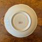 Floral Print Demitasse Coffee Saucer 