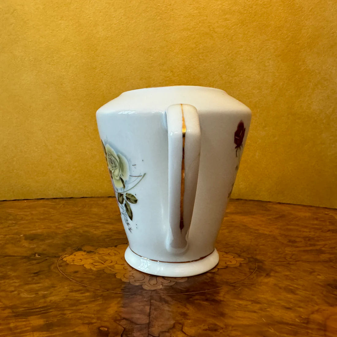 Vintage Floral Print Large Jug