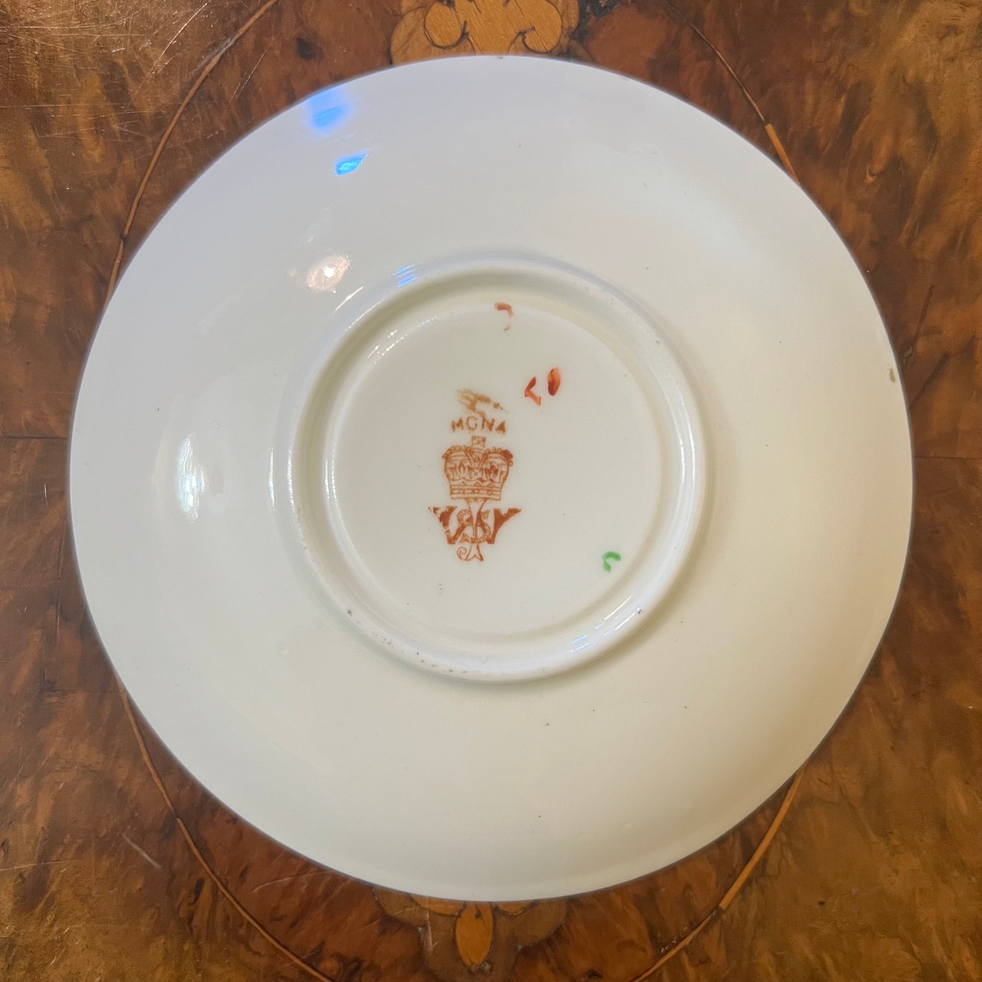 Floral Print Saucer