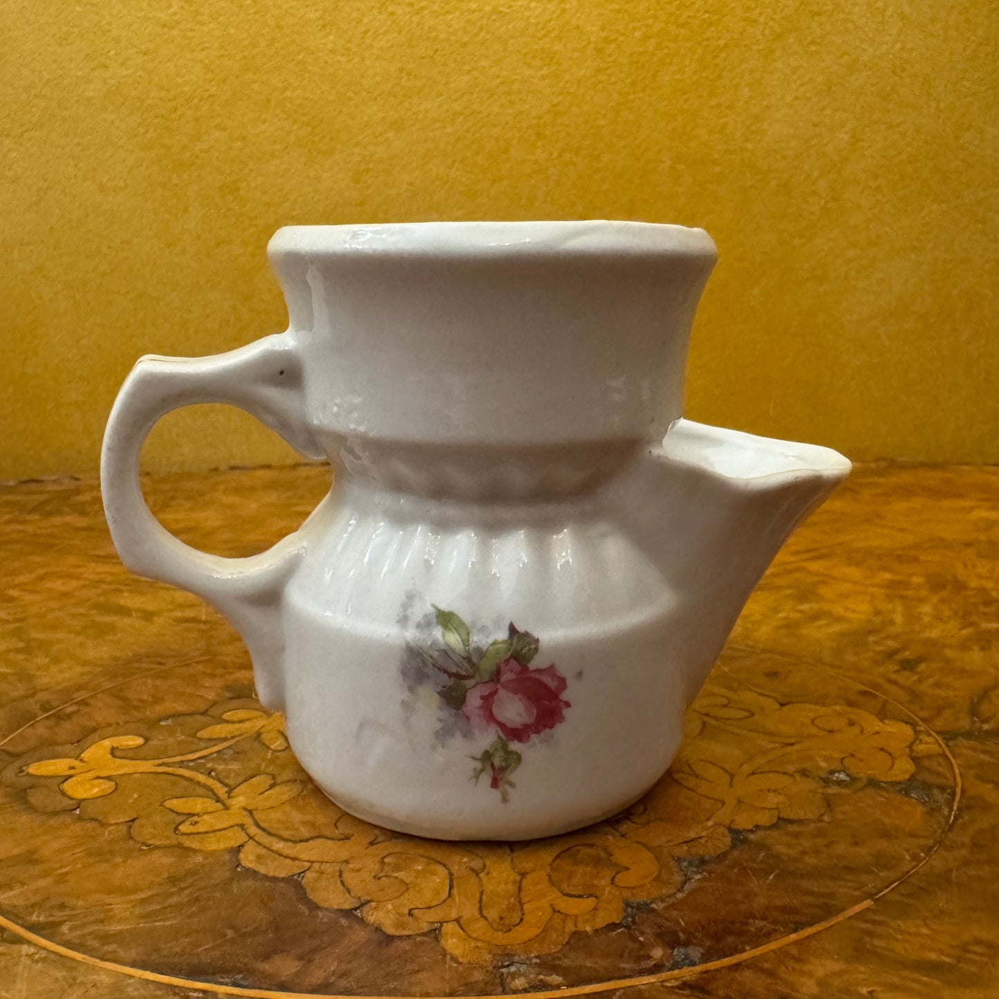 Floral Print Shaver Mug 