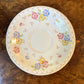 Bell China Floral Print Tea Cup Trio Set