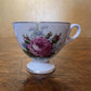 Vintage Floral Tea Cup Tennis Plate