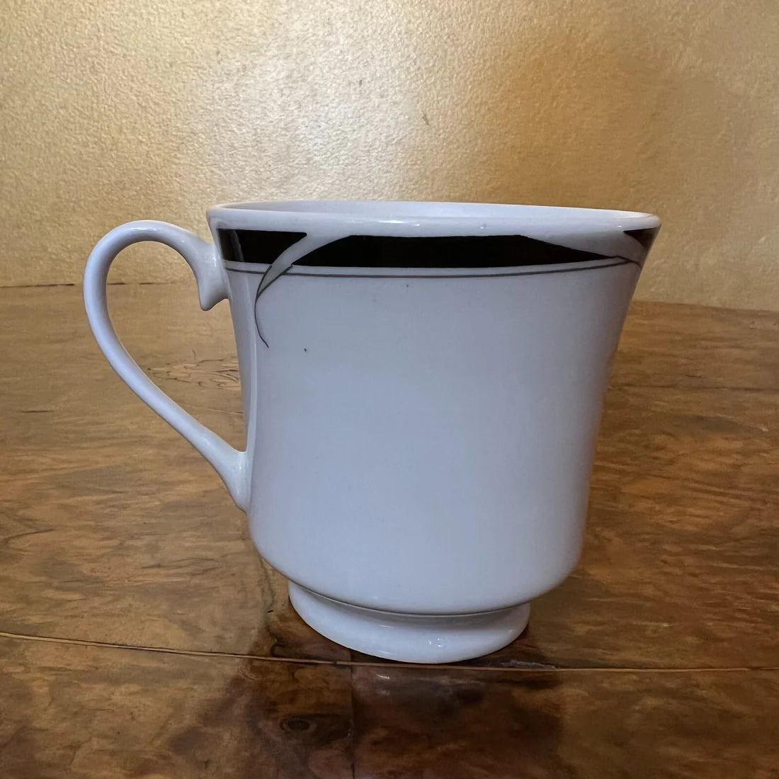 Vintage Floral Tea Cup & Saucer