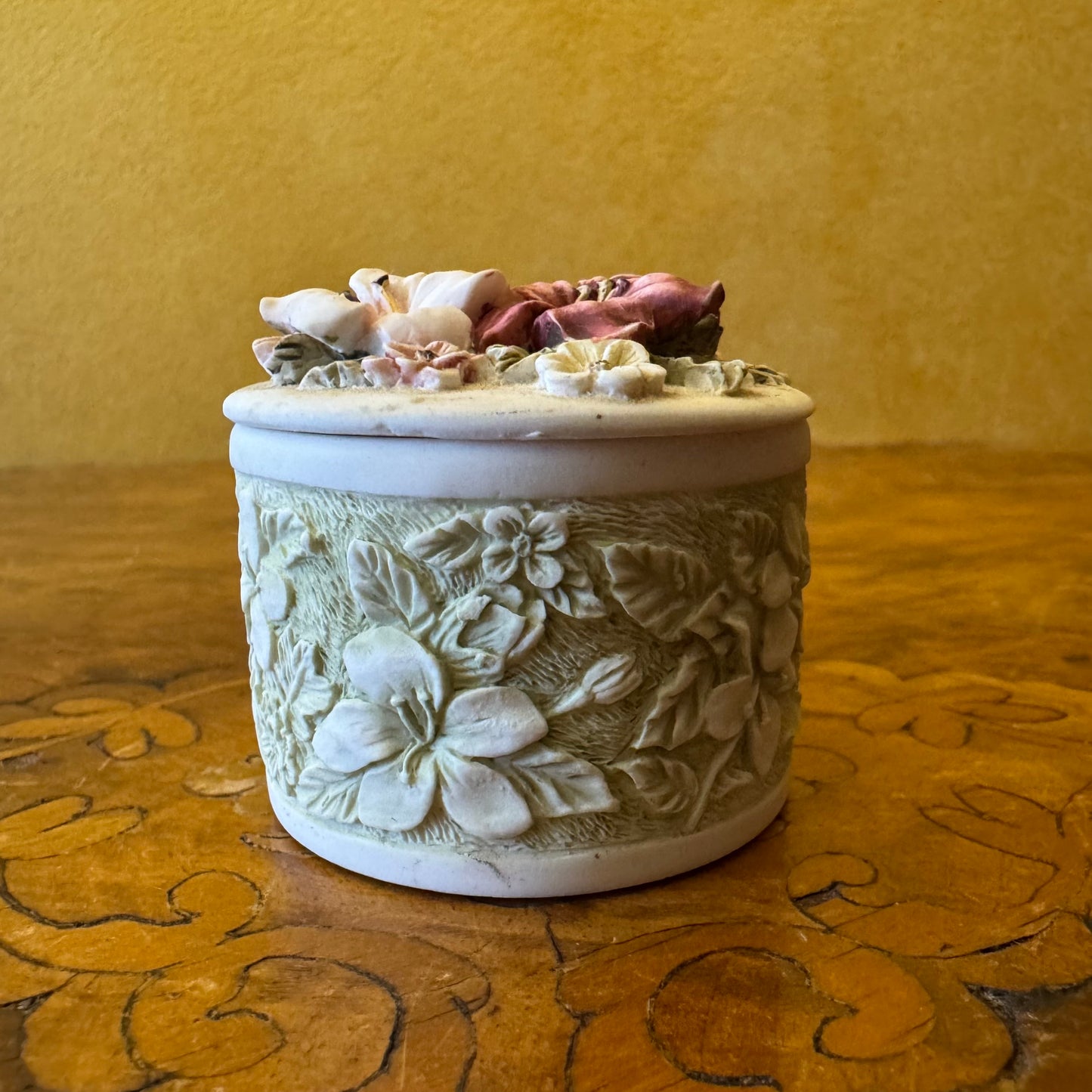 Floral Trinket Box