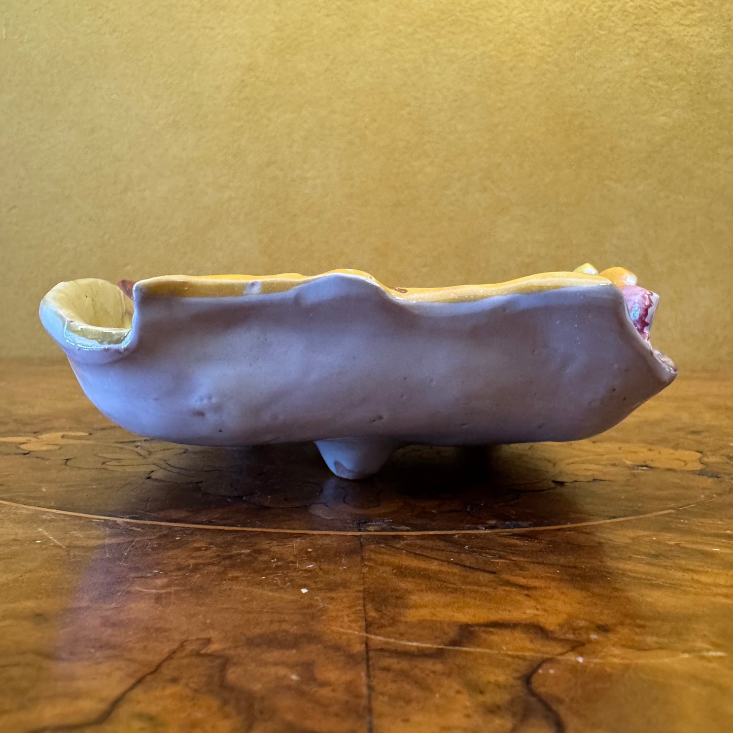 Florentina Rooster Print Dish